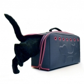 Sac de transport pour chat "Emmène-moi"