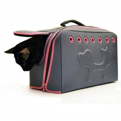 Sac de transport pour chat "Emmène-moi"