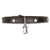 Collier pour chien Little Star Noir