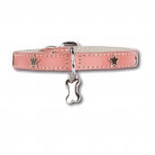 Collier pour chien Little Star Rose