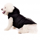 Manteau pour chien noir