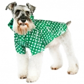 Imperméable pour chien Petit Lutin vert