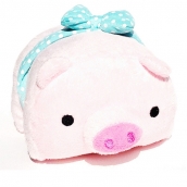 Peluche pour chien Miss Cochonou