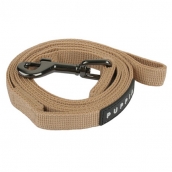 Laisse pour chien beige Puppia