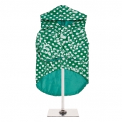 Imperméable pour chien Petit Lutin vert