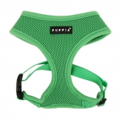 Harnais pour chien vert Puppia