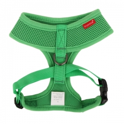 Harnais pour chien vert Puppia