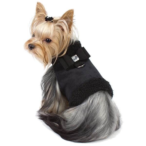 manteau pour chien harnais