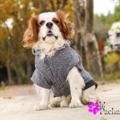 Manteau pour chien Love Me