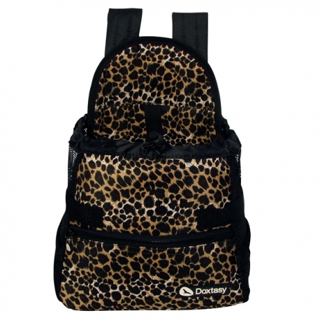 Sac De Transport Chien Coloris Leopard