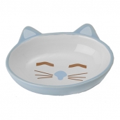 Gamelle pour chat Kitty bleu