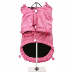 Imperméable pour chien coloris rose