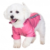 Imperméable pour chien coloris rose