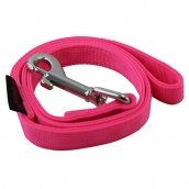 Laisse pour chien rose fluo Puppia