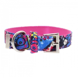 Collier pour chien Pop Art