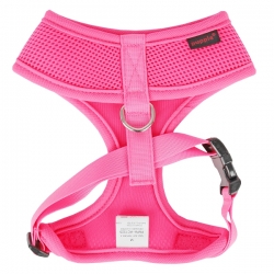 Harnais pour chat rose fluo Puppia