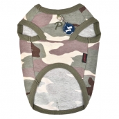 T-shirt pour chien camouflage Puppia