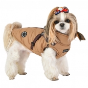 Manteau pour chien beige Puppia