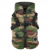 Manteau pour chien camouflage Puppia