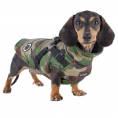 Manteau pour chien camouflage Puppia