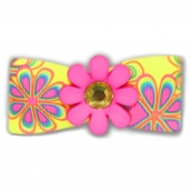 Barrette pour chien Hippie chic