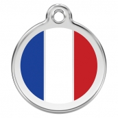 Médaille pour chien à graver Cocorico