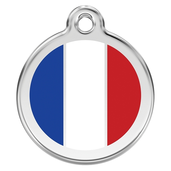 Accessoire pour chien : médaille à graver en forme de patte de chien - Sa  Gamelle