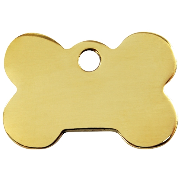 Médaille gravée pour chien, Finition métallique