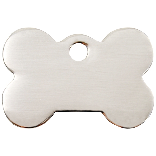 Médaille pour chien en bois d'olivier avec nom et numéro de téléphone - Pour  grands chiens : : Animalerie