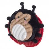 Peluche pour chien Coccinelle