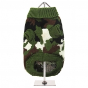 Pull pour chien camouflage