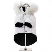 Manteau pour chien Let it snow