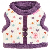 Harnais veste pour chien Scarlett violet