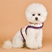 Harnais veste pour chien Scarlett violet