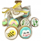 Coffret de biscuits pour chien Cupcake