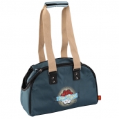 Sac de transport pour chien Chupa Chups bleu