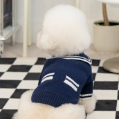 Cardigan pour chien Matelot