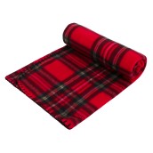 Plaid pour chien Scottish