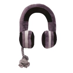 Jouet pour chien casque audio