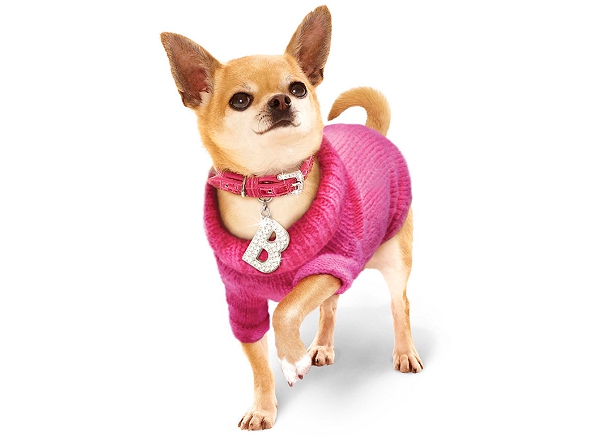 Pull pour chien baby rose