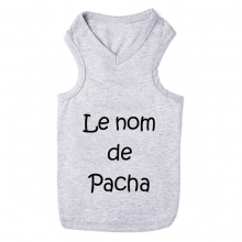 T-shirt pour chat