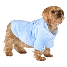 Peignoir pour chien et serviette