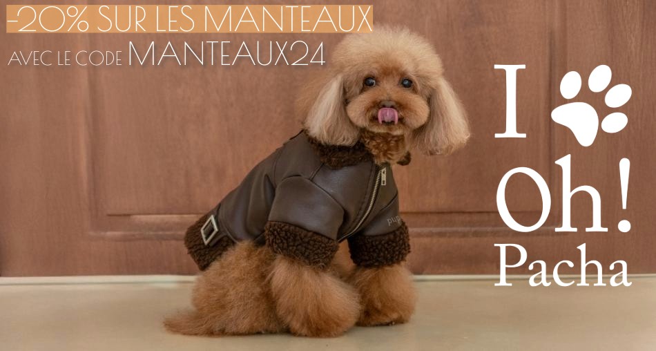 Manteau pour chien et doudoune - Oh ! Pacha