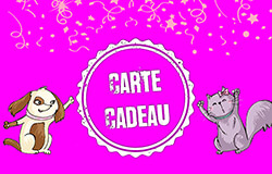 Cartes cadeaux